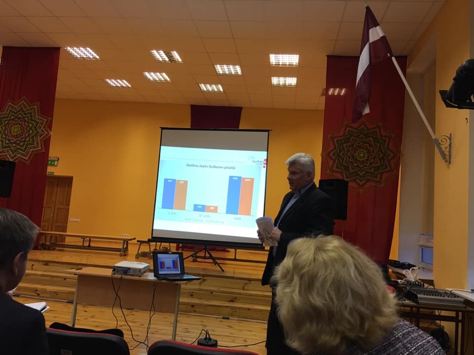 Diskusija Gulbenes sākumskolā,
Autors: Diāna Odumiņa