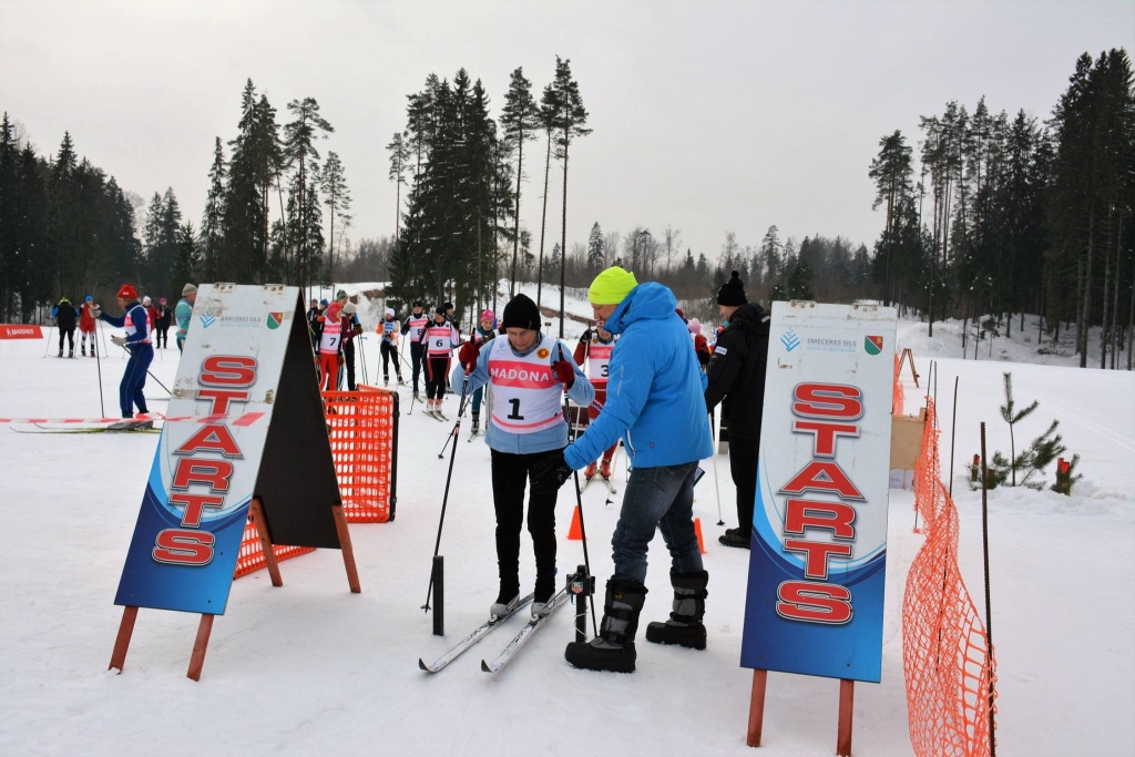 S 80+ grupā 1 kilometra distancē uzvarēja Rita Vucēna.   
Autors: Juris Borovikovs