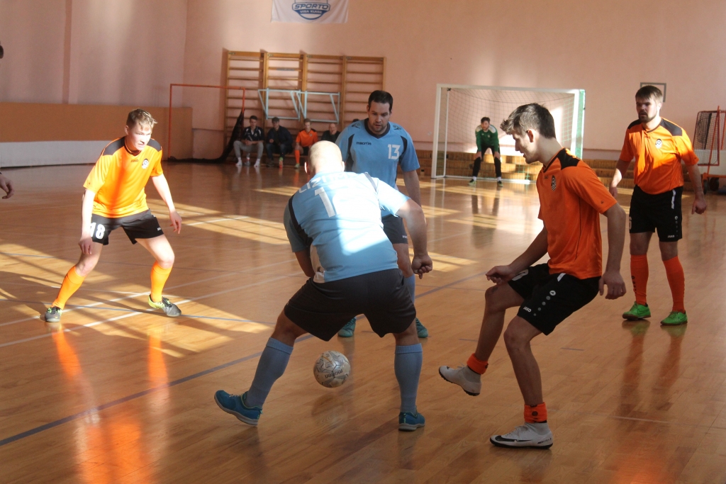 Jaungulbenes un Lizuma duelis beidzās ar neizšķirtu 2:2. 	
Autors: Ziedonis Lazdiņš