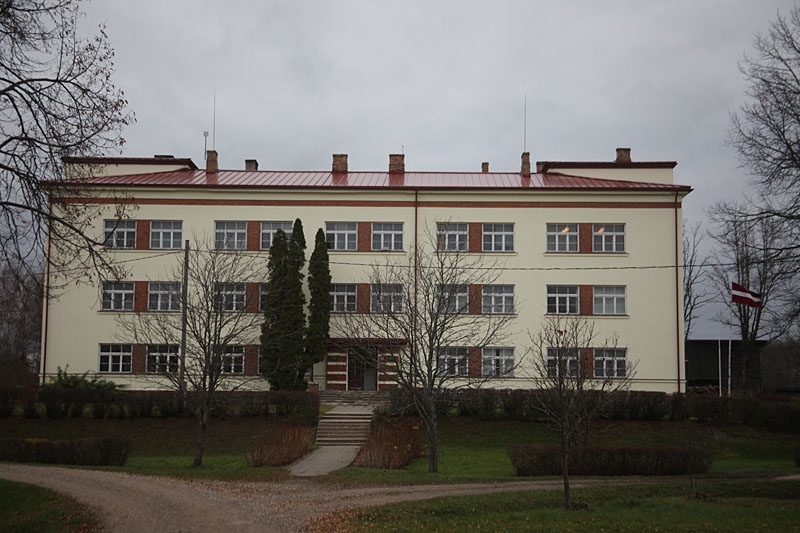 Galgauskas pamatskola.
Autors: no Dzirksteles arhīva