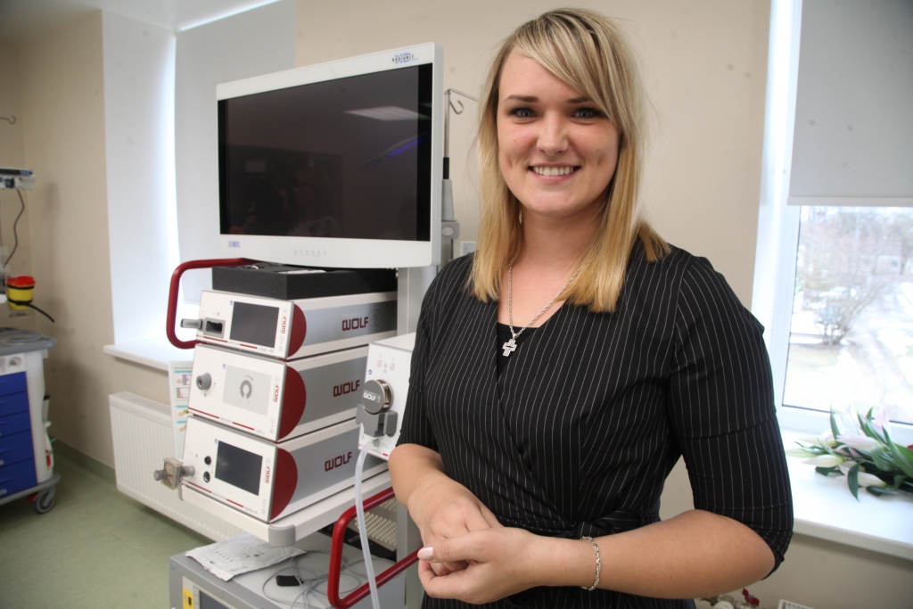 SIA “Balvu un Gulbenes slimnīcu apvienība” izpilddirektore Marika Jermaševiča saka, ka jaunais modernais rentgena aparāts un sonogrāfijas iekārta tiks nomainīti līdz 2020.gada maijam.  
Autors:  Gatis Bogdanovs