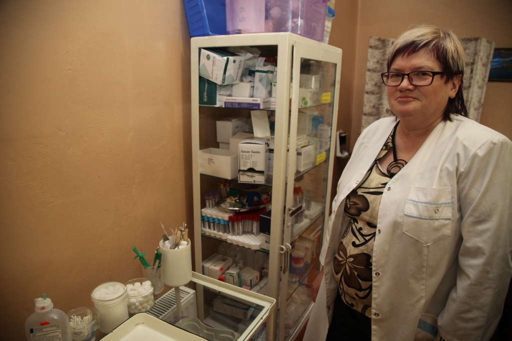 Ģimenes ārste Dace Mūrniece vēlas paplašināt prakses telpas, lai uzlabotu pacientu pieņemšanu un ārstēšanu.
Autors: Gatis Bogdanovs  