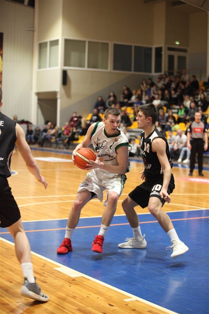 Par rezultatīvāko spēlētāju Gulbenes Bukos kļuva Sandis Bēts ar 29 punktiem.
Autors: Gatis Bogdanovs