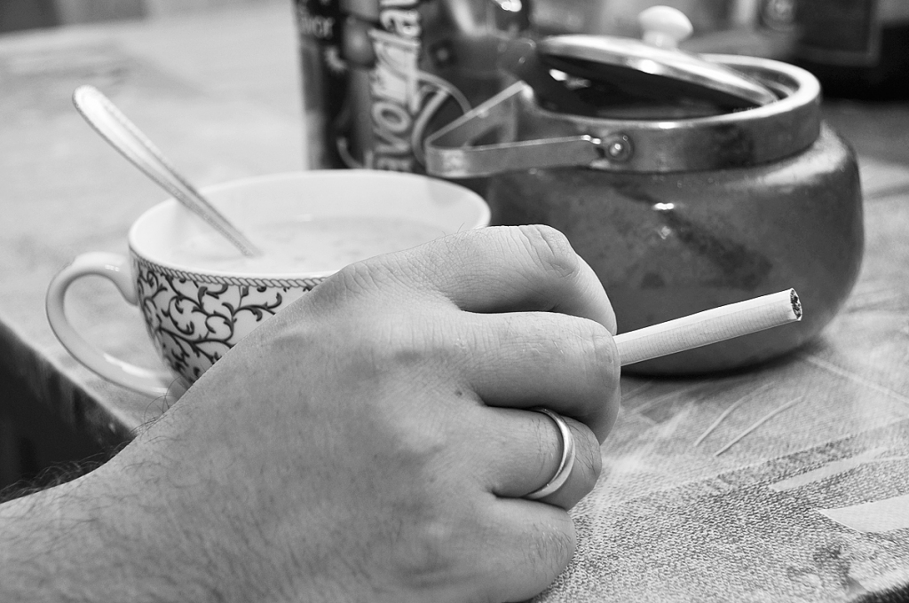 Atmetot smēķēšanu, galvenais jautājums ir – ko likt vietā? Ja to neizdosies atrast, atkarīgais drīz vien atgriezīsies pie vecā niķa.	
Autors: DAINIS ĢELZIS