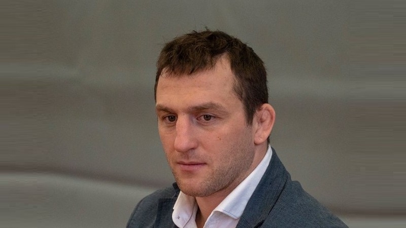 Novadnieku Latvijas brīvās cīņās cīkstoni Armandu Zvirbuli ievēl par Latvijas Cīņas federācijas prezidentu
Autors: Pāvels Jerohins, Latvijas Cīņas federācija