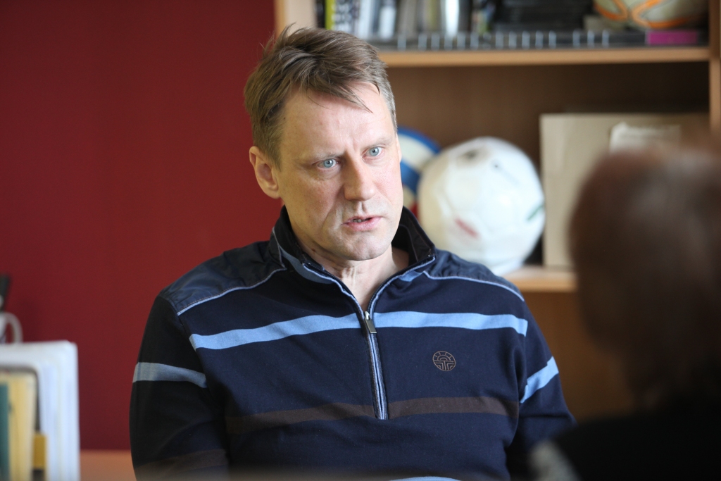 SIA “Grantiņi 1” īpašnieks Aldis Stūriška. 
Autors: no Dzirksteles arhīva