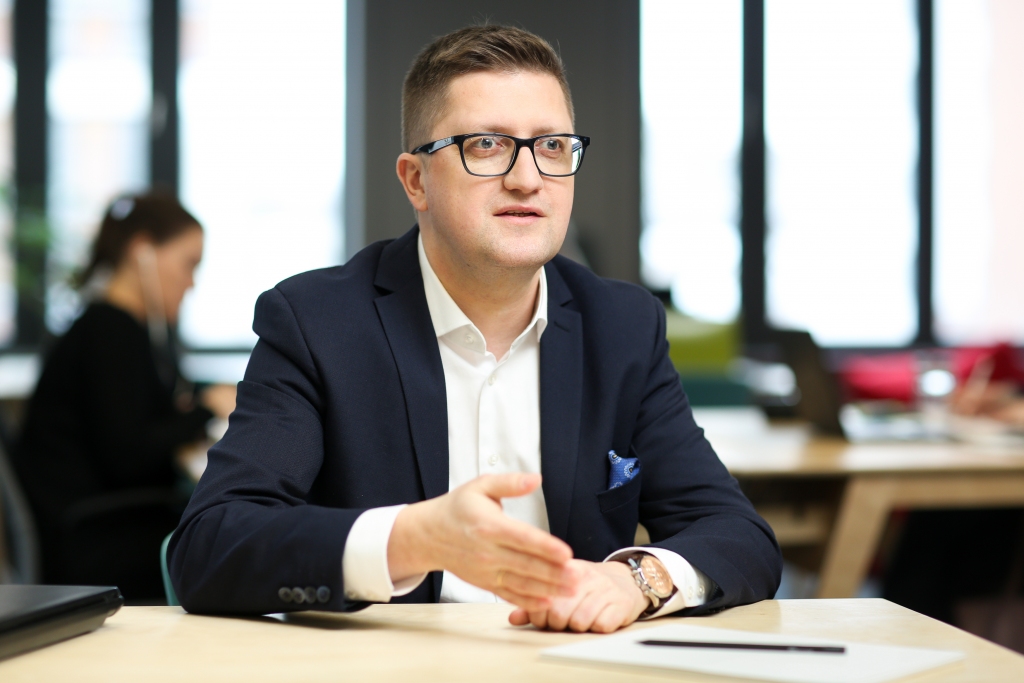 VAS “Valsts nekustamie īpašumi” valdes loceklis Andris Vārna.
Autors: Publicitātes foto