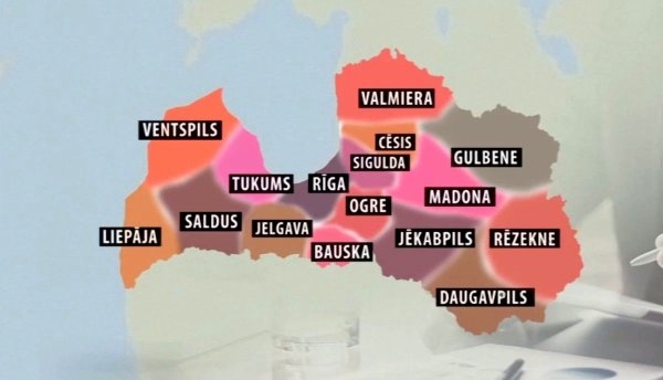 Vides aizsardzības un reģionālās attīstības ministrija (VARAM) sagatavojusi jaunu teritoriālās reformas projektu, kas paredz Latvijā izveidot 16 vai 29 apriņķus, kuru centrs būs kāda no nozīmīgākajām pilsētām vai novadiem.
Autors: Publicitātes foto