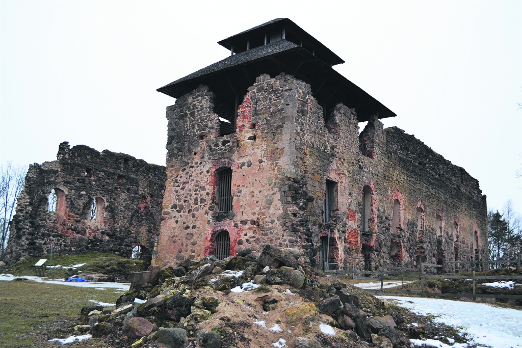 Raunas pilsdrupas ar skatu torni
Autors: no personīgā albuma