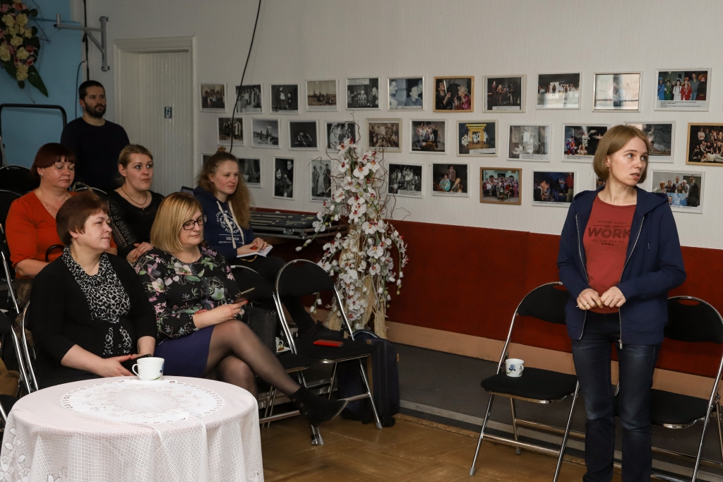 Mediju eksperte Evita Puriņa, kura veido ziņu portāla “Lsm.lv” sadaļu “Melu detektors”, dalījās ar pieredzi, cik melu ir atklāts dažādās publikācijās un izteikumos. 	
Autors:  Agris Veckalniņš (“Stars”)