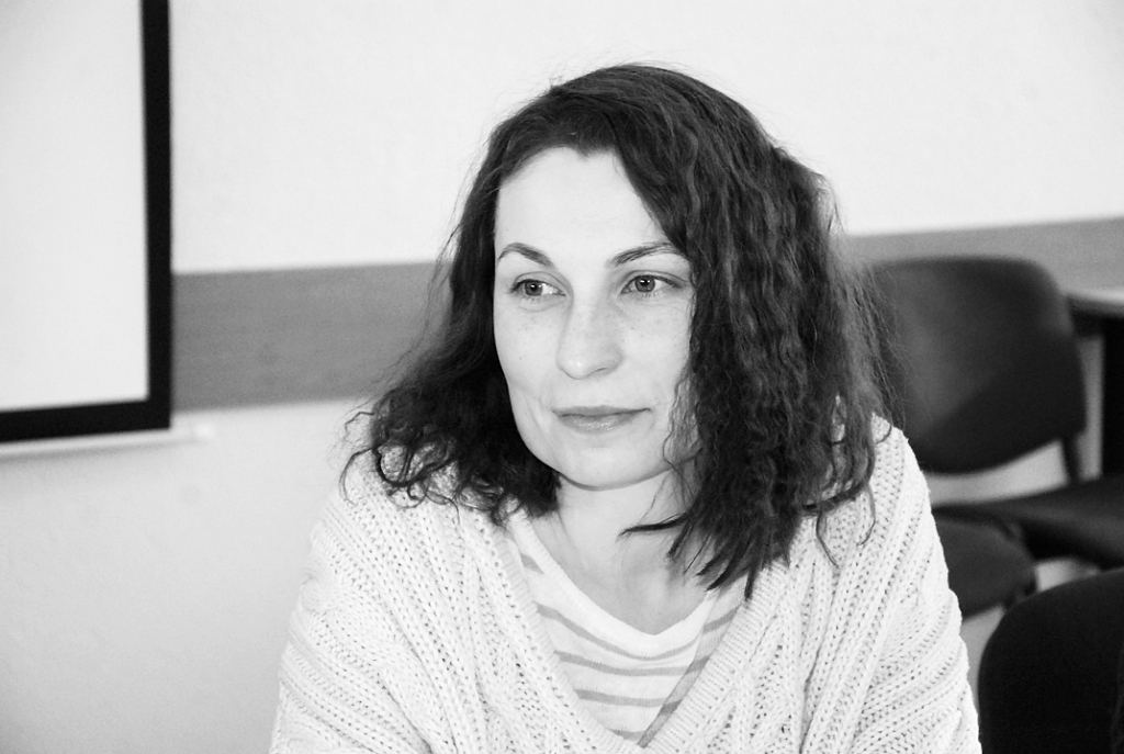 Ginekoloģe Karlīna Elksne.
Autors: Uldis Dobelis