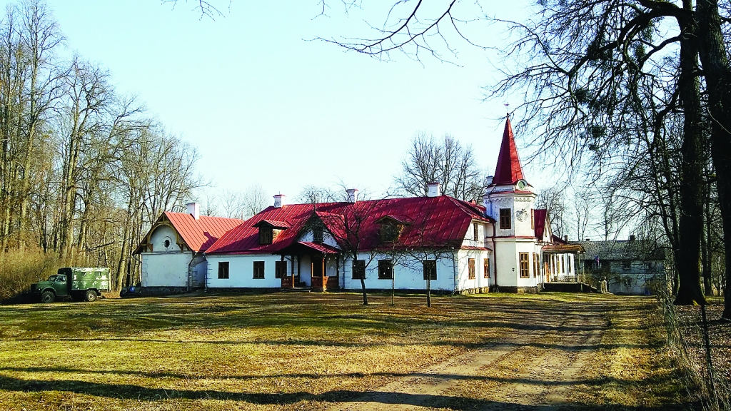 Arendoles muiža visā savā krāšņumā.
Autors: Pārsla Konrāde