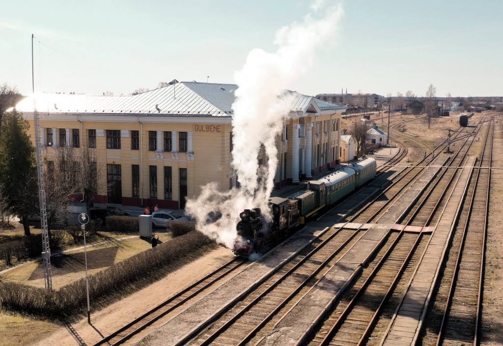 FERDINANDS atklāj tūrisma sezonu maršrutā Gulbene - Kalniena.
Autors: Alvits Grīvnieks (facebook.com)