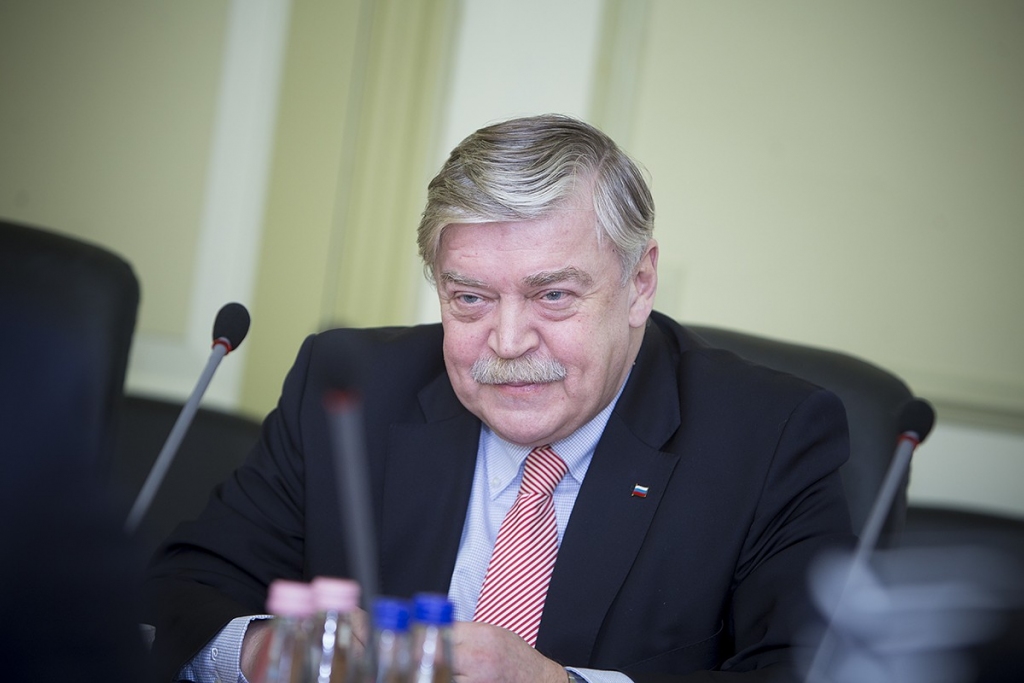  Krievijas ārkārtējais un pilnvarotais vēstnieks Latvijā Jevgeņijs Lukjanovs.
Autors: Publicitātes foto