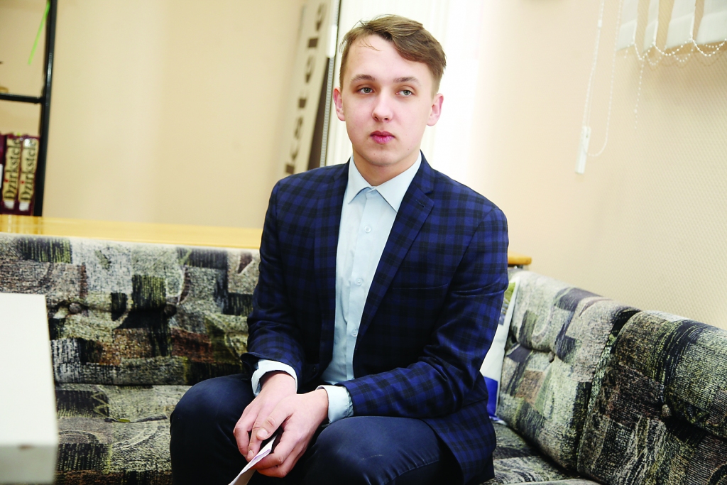 Dāvis Deivids Bukovskis ir aktīvs jaunietis, kurš mācās Lizuma vidusskolā.  
Autors: no 