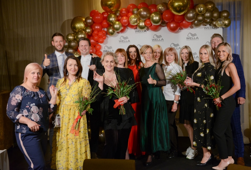 Svinīgajās Wella Professionals svētku vakariņās piedalījās arī Gulbenes salona 