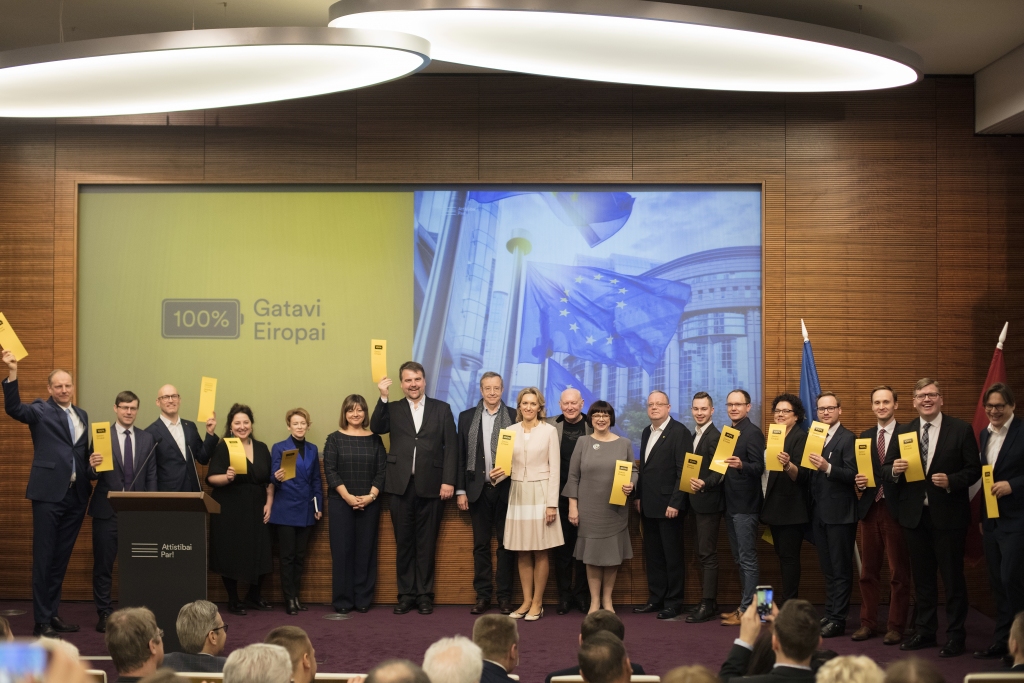 Autors: Publicitātes foto: “Attīstībai/Par!”