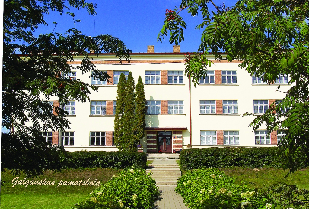 Autors: no Galgauskas skolas arhīva