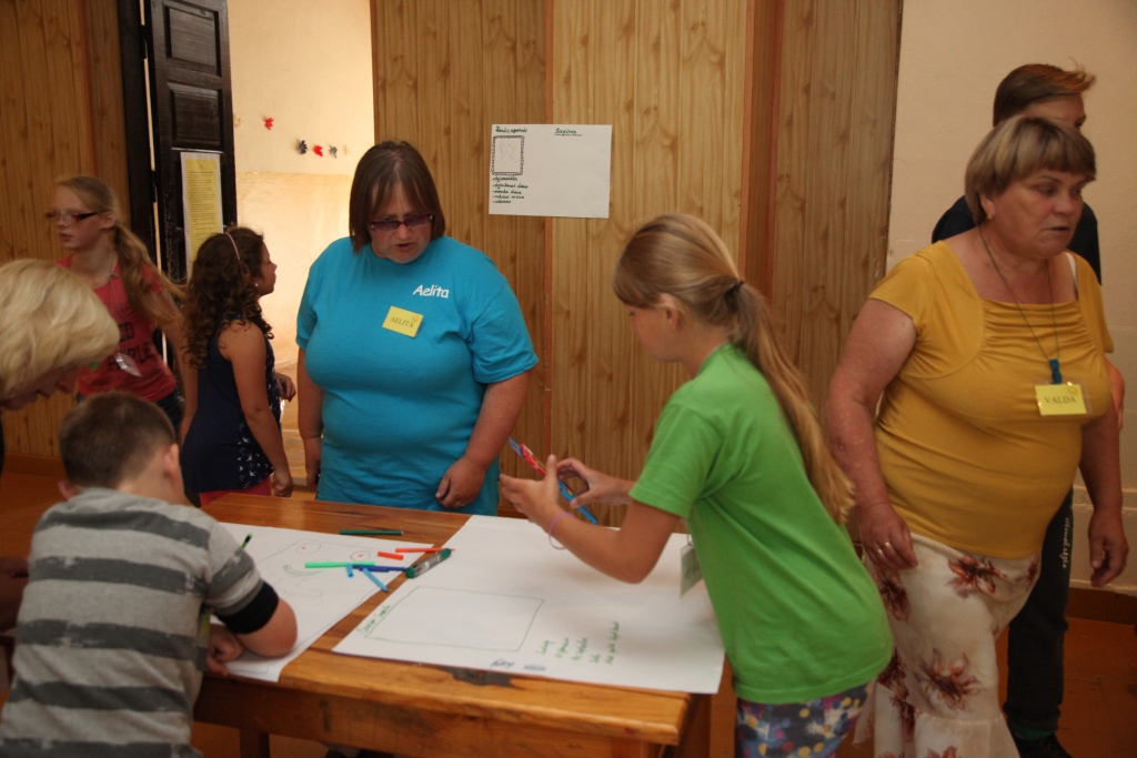 Rankas pamatskolā tradicionāli vasarā tiek rīkota nometne diasporas bērniem.
Autors: no 