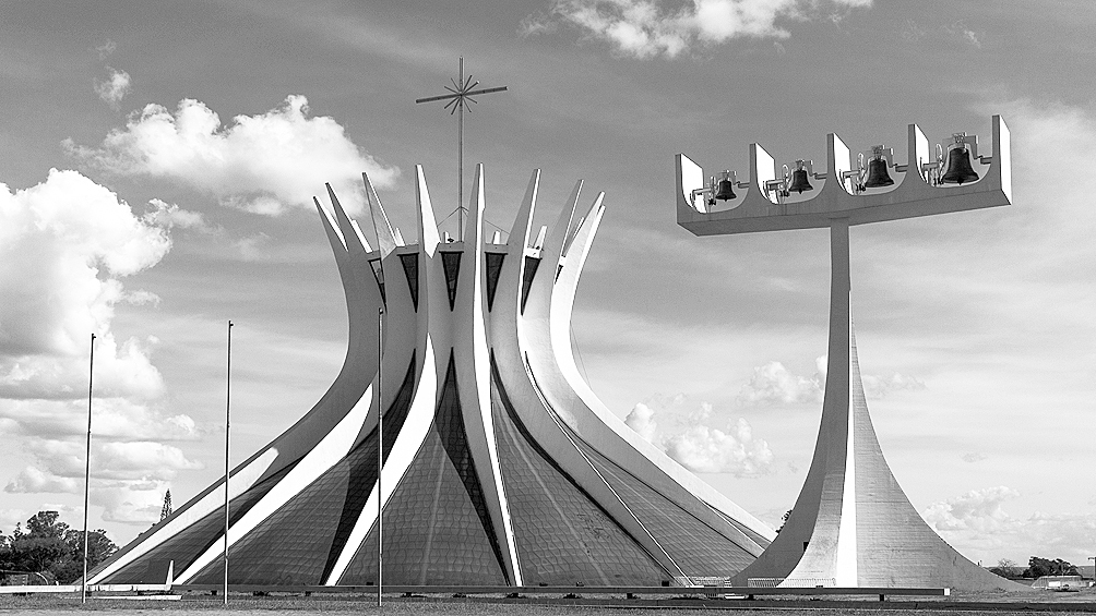 Metropolitana nossa senhora aparecida katedrāle.