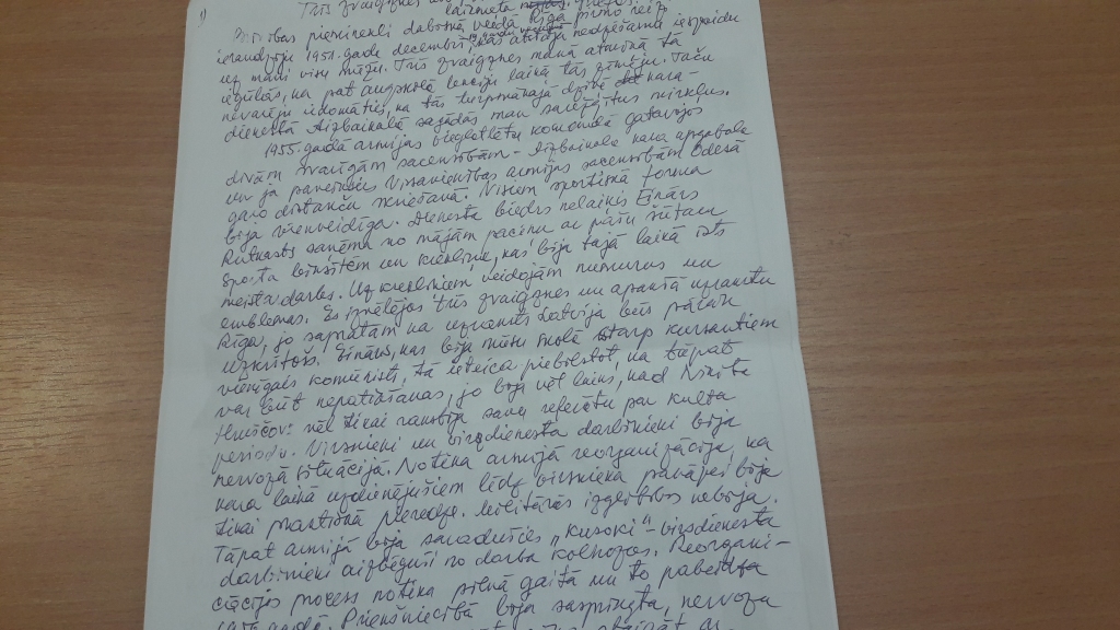 Autors: Ginta Alberte