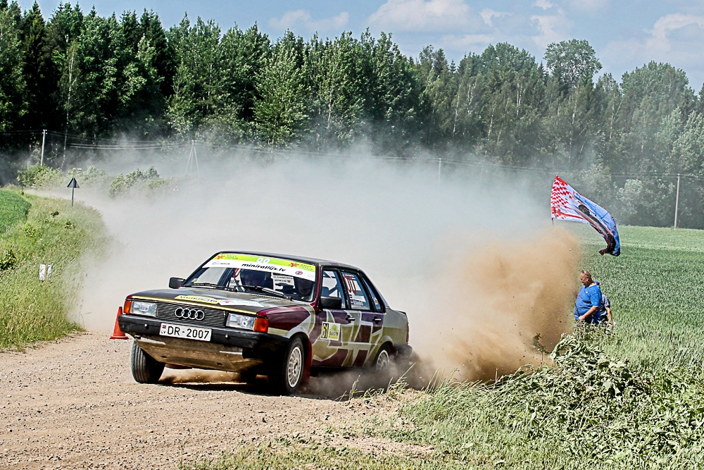 Niks Kanders/Didzis Kanders 4WD klasē – 5.vietā. 	
Autors: Dace Janova “4 rati”