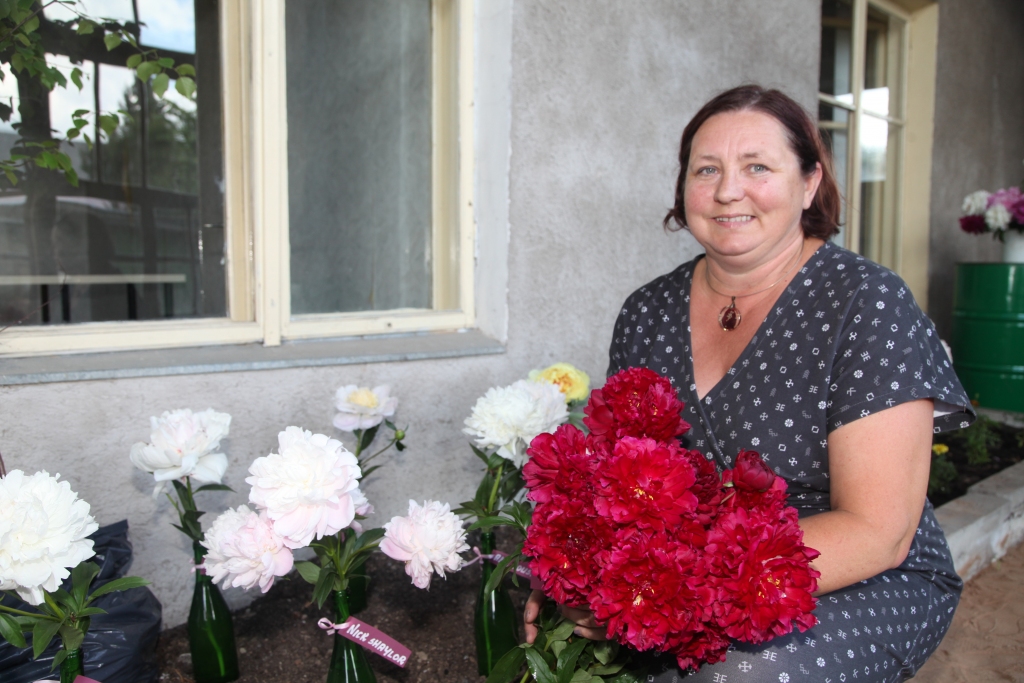 LLKC Gulbenes biroja vadītāja un augkopības konsultante Inga Freimane.
Autors: no Dzirksteles arhīva