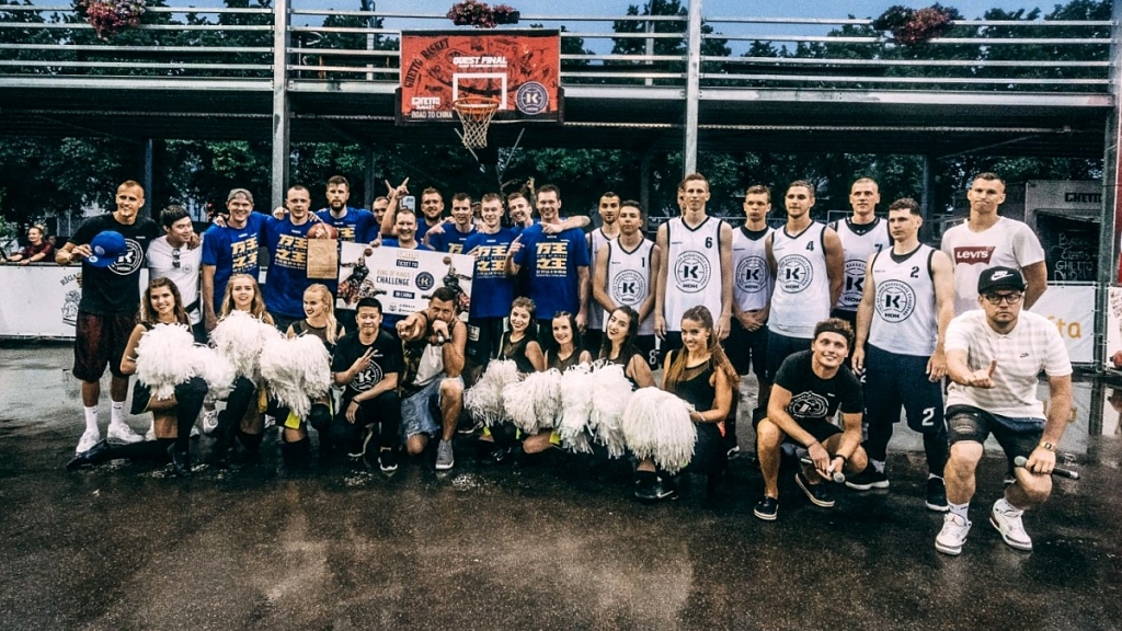 Autors:  Raimonds Subatovičs (Ghetto Basket)