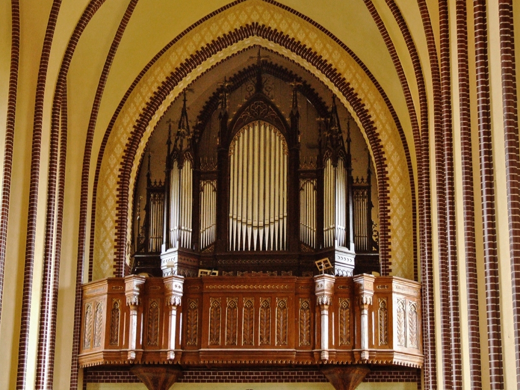 Līksnas baznīcas ērģeles.