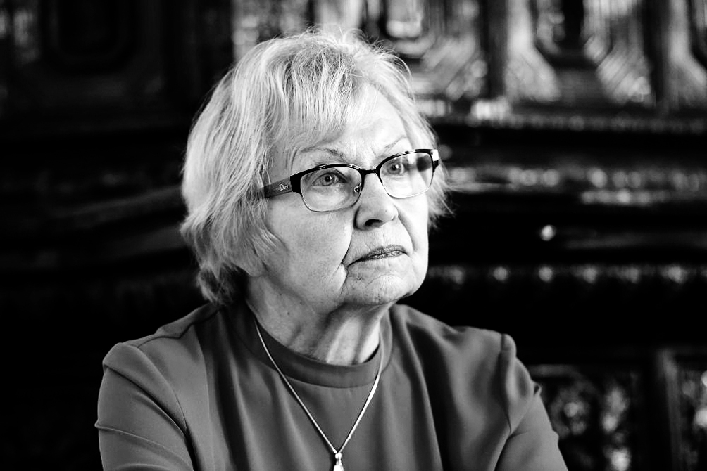 Skaidrīte Lasmane, Latvijas Mediju ētikas padomes locekle. 
Autors: Ieva Lūka (LETA)