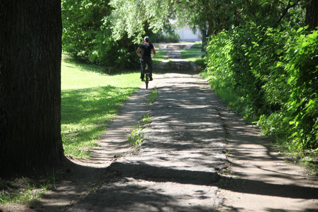 Spārītes parka sabrukušais asfalta seguma ceļš gar mazo stadionu un sporta centru pagaidām paliks tāds pats. Tāpat arī sabrukušo betona plākšņu celiņš gar kotedžām. Iedzīvotāji uzskata, ka varētu vienkārši noņemt to visu, lai ir plikas zemes takas. “Lai to izdarītu, tās arī būtu izmaksas. Sakārtosim parka vienu daļu, un tad jau pienāks kārta arī otrai daļai,” “Dzirkstelei” saka pašvaldības Attīstības un projektu nodaļas vadītājs Jānis Barinskis.
Autors: Gatis Bogdanovs