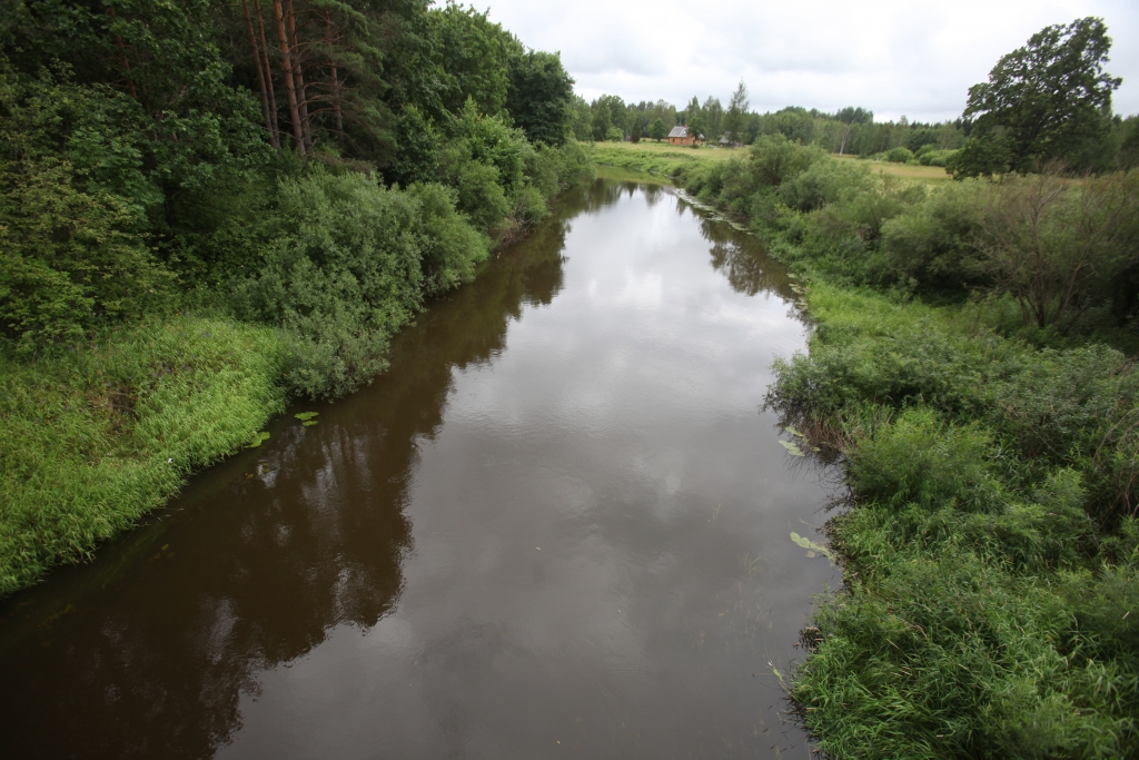 Pededze Gulbenes novadā iekļaujas aizsargājamajās dabas teritorijās. 	
Autors: Gatis Bogdanovs