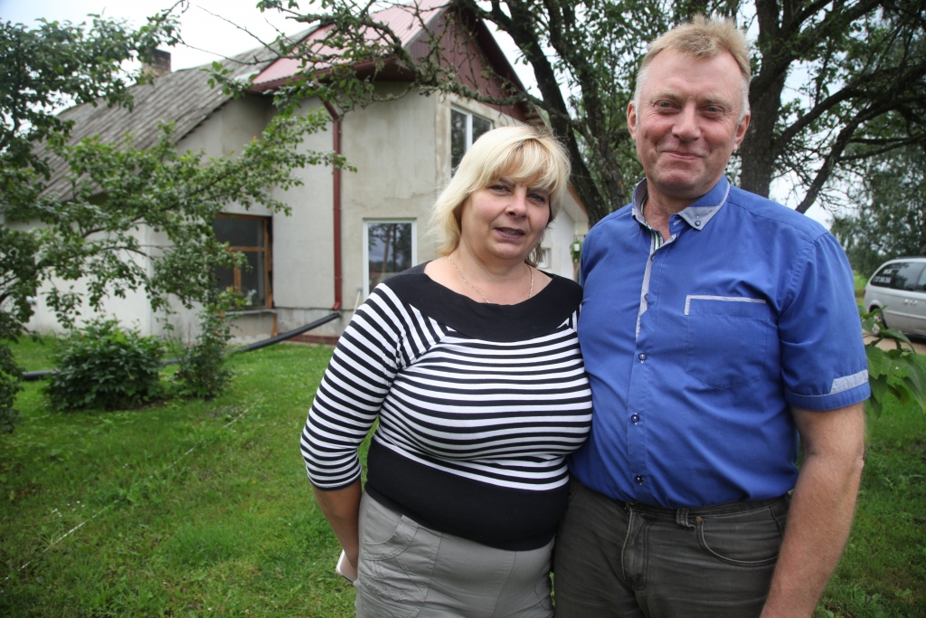 Reti gadās redzēt tādu savstarpēju saskaņu, kāda ir Aldai un Zigurdam Lauriem. 
Autors: Gatis Bogdanovs