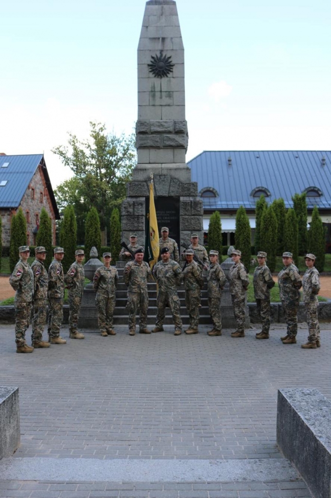Autors: no Zemessardzes 2. Vidzemes brigādes 25.kājnieku bataljona arhīva