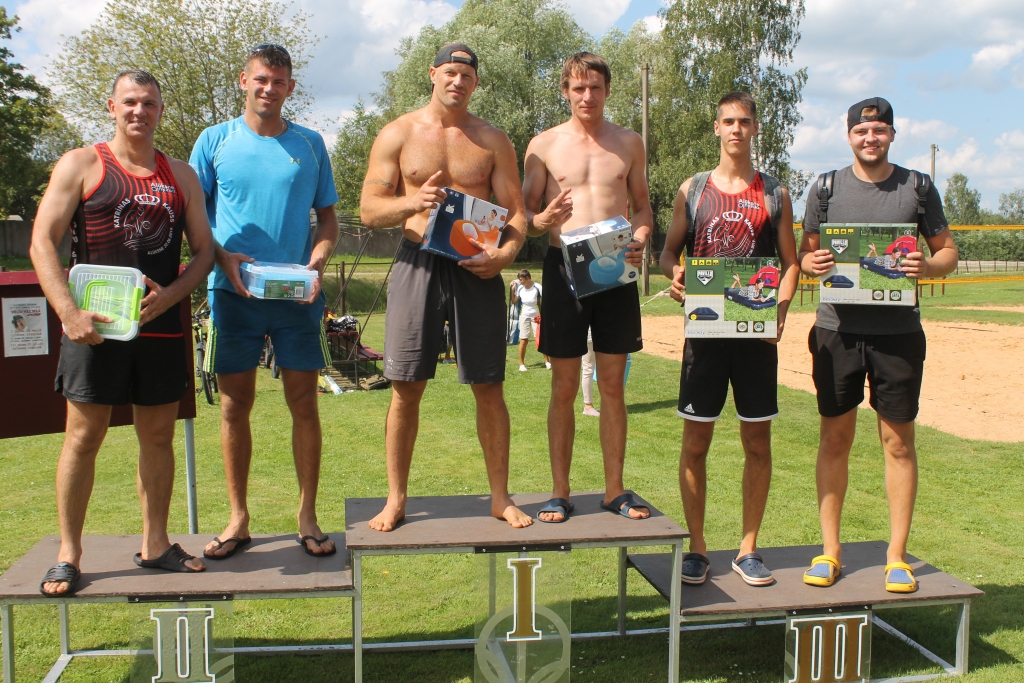 Finālmačā pirmo vietu izcīnīja komanda “Pūt un palaid!” (Intars Dambis, Rihards Zvejnieks), otrajā vietā - duets 