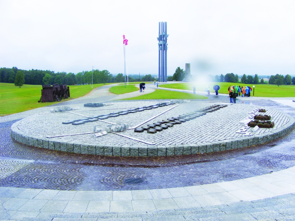 Piemineklis Grīnvaldes kaujai
Autors: Ance Zaķe,  Rolands Lielbriedis, Juris Zaķis