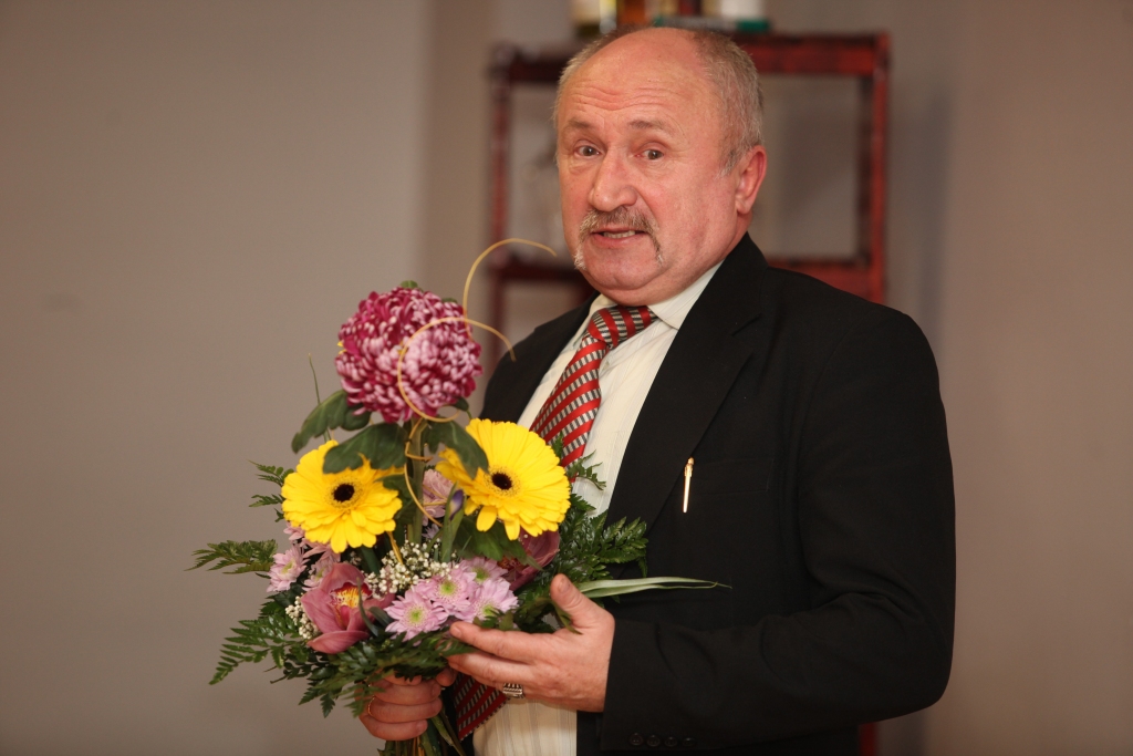 Gulbenes pilsētas pensionāru biedrības valdes priekšsēdētājas vietnieks Aivars Circens.
Autors: no Dzirksteles arhīva