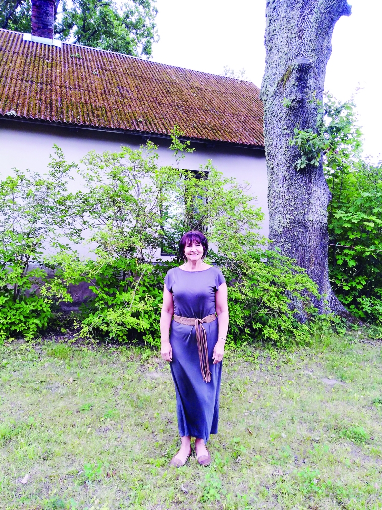 Dace Eihmane šobrīd jau gadu dzīvo savas dzimtas mājās Tirzā. 
Autors: no Daces Eihmanes personiskā arhīva