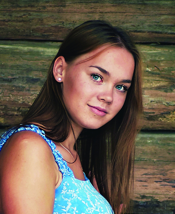 Aiva Kozlovska, mediju un žurnālistikas studente 