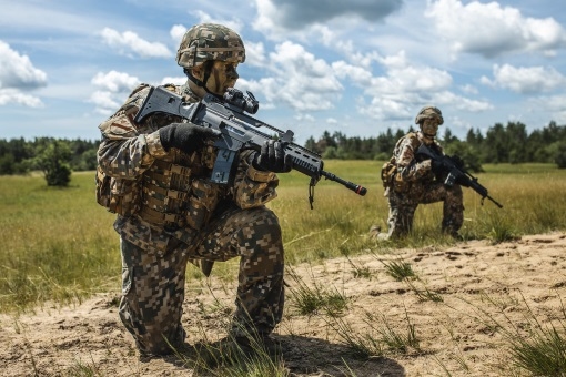 Autors: no Zemessardzes 2. Vidzemes brigādes arhīva