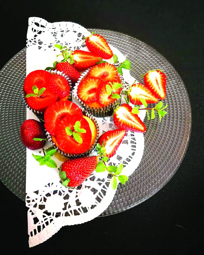 Biezpiena kēksiņi vai 
sacepums
Autors: Santa Sinka