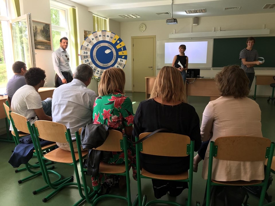 Autors: Gulbenes novada valsts ģimnāzija (facebook.com)