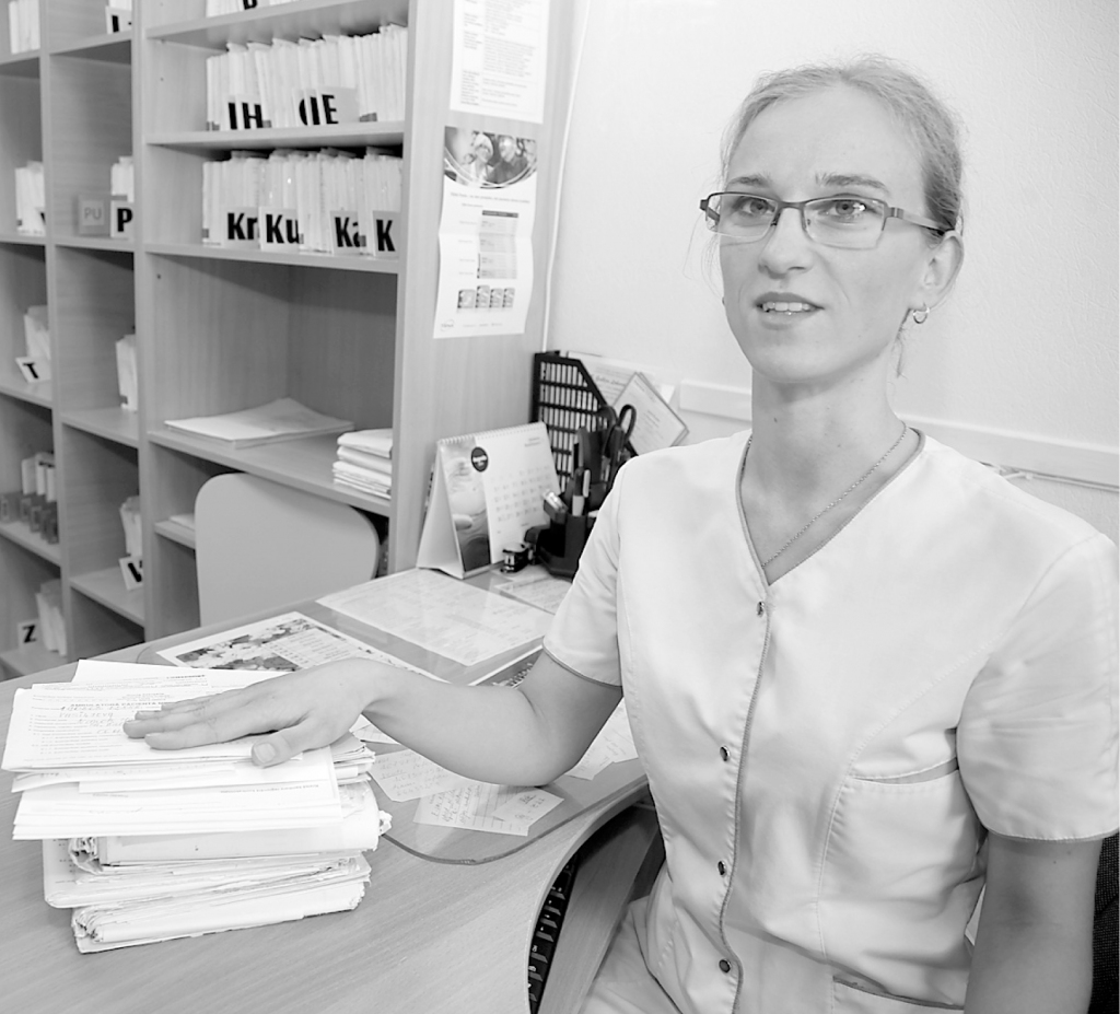 Nesen SIA “Balvu un Gulbenes slimnīcu apvienība” Gulbenē par galveno māsu sākusi strādāt Linda Zelča, kas pēc darba Rīgā atgriezusies dzimtajā pusē.  
Autors: Gatis Bogdanovs