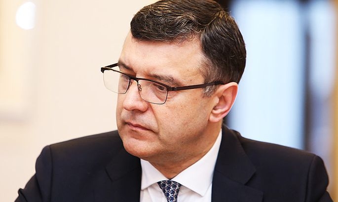 Finanšu ministrs Jānis Reirs.
Autors: Publicitātes fotoi