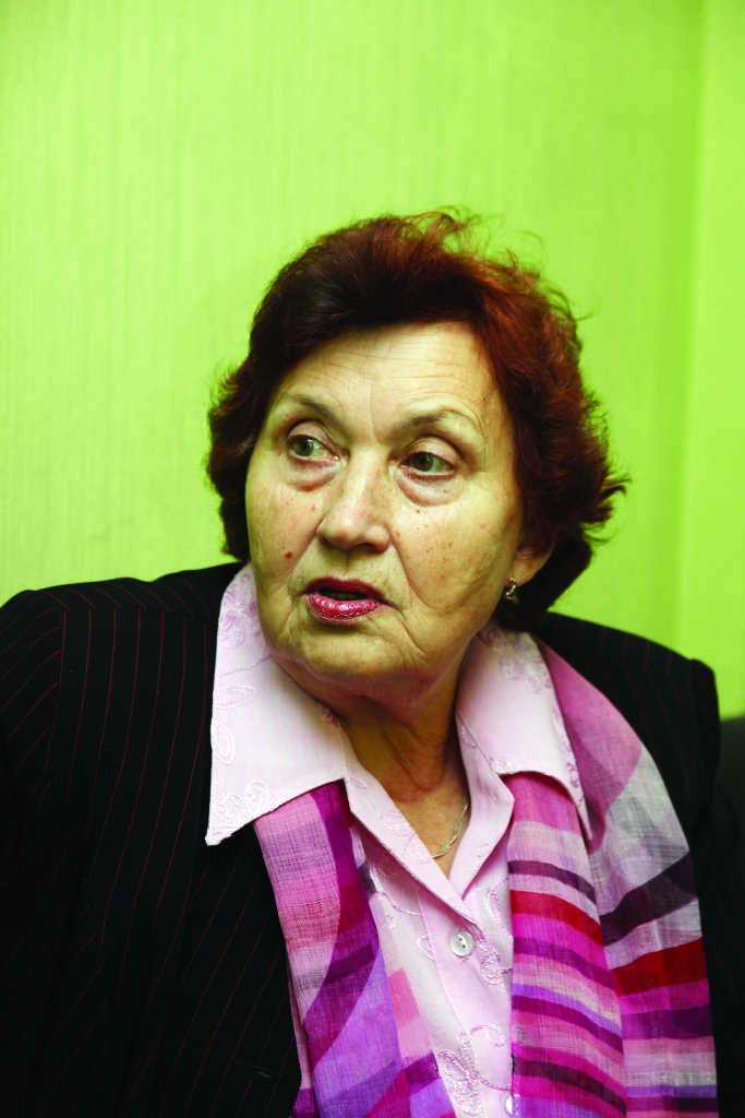 Mirdza Kušķe, pensionāre