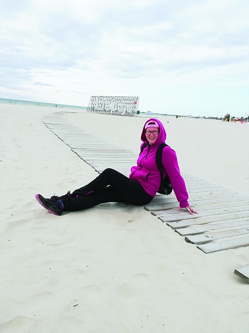 Jeeeei, finišs! 58 kilometri nokātoti! Rīt ne, bet aizaiz­aiz…parīt varētu atkārtot.
Autors: NO PĀRGĀJIENA ARHĪVA 