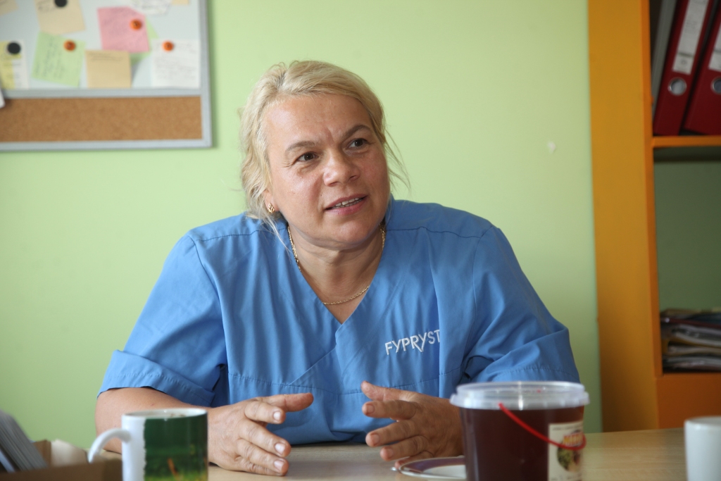 Deputāte Ilze Mezīte ir par to, lai dome pēc iespējas vairāk klausītos iedzīvotājos, kuriem ir savas domas. Viņa ir par sarunu! 	
Foto: Gatis Bogdanovs
Autors: Gatis Bogdanovs