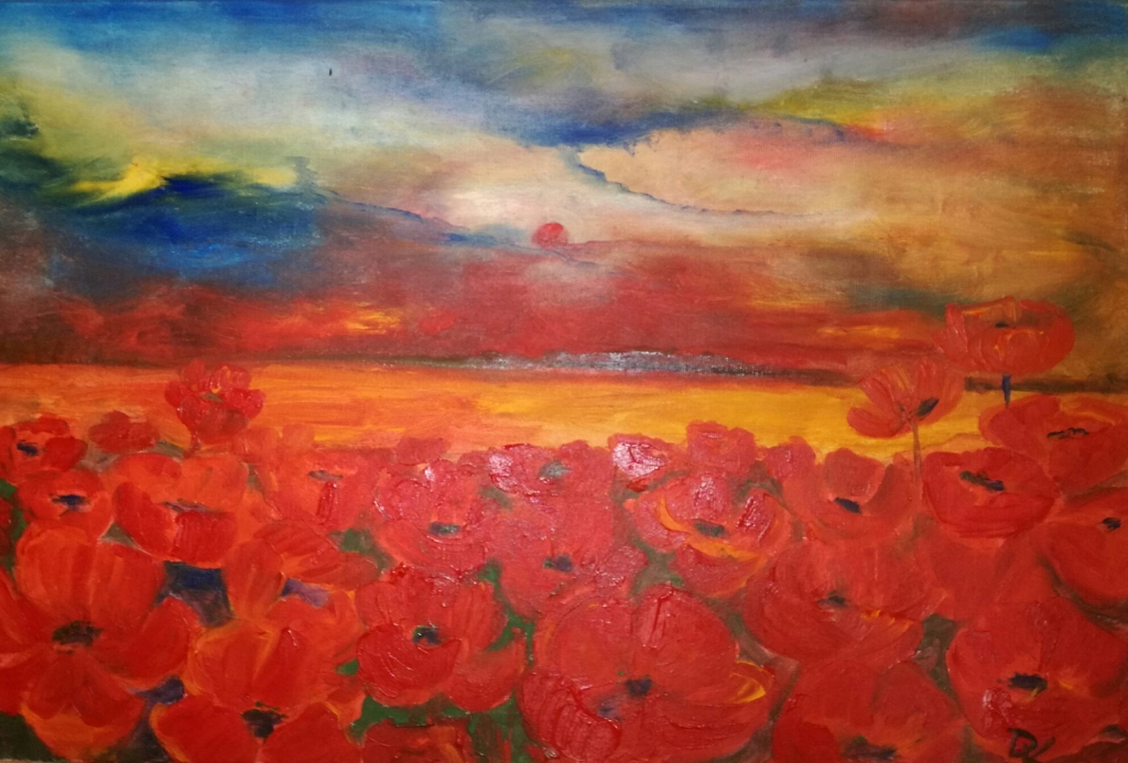 Daigas Kalinkas glezna.