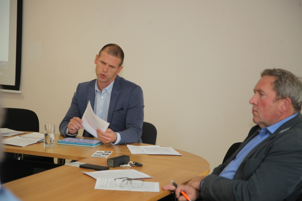 Ar tiesībām uz neatkarīgu viedokli. Anatolijs Savickis inteliģenti pauda un pamatoja savu nostāju.
Autors: Gatis Bogdanovs