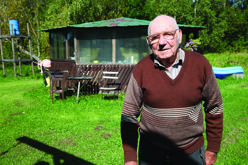 Jānis Kokars 40 gadus bijis sakaru 
montieris.
Autors: Gatis Bogdanovs